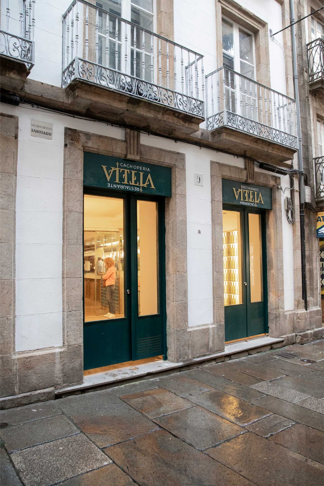 Comer en Santiago de Compostela